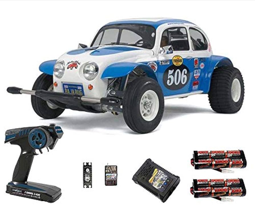 ホビーラジコン TAMIYA RACING BUGGY SAND SCORCHER Review: Unboxing the Tamiya Sand Scorcher RC racing buggy